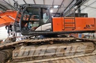 Hitachi ZX470LCH-5 Raupenbagger