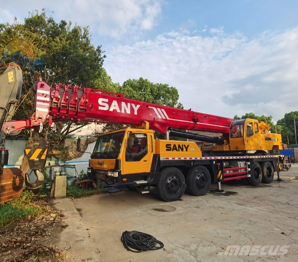 Sany STC 750 All-Terrain-Krane