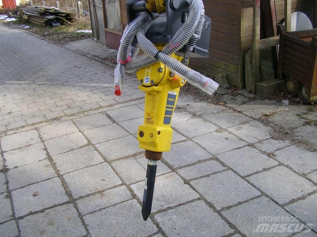 Epiroc SB 52 Hammer / Brecher