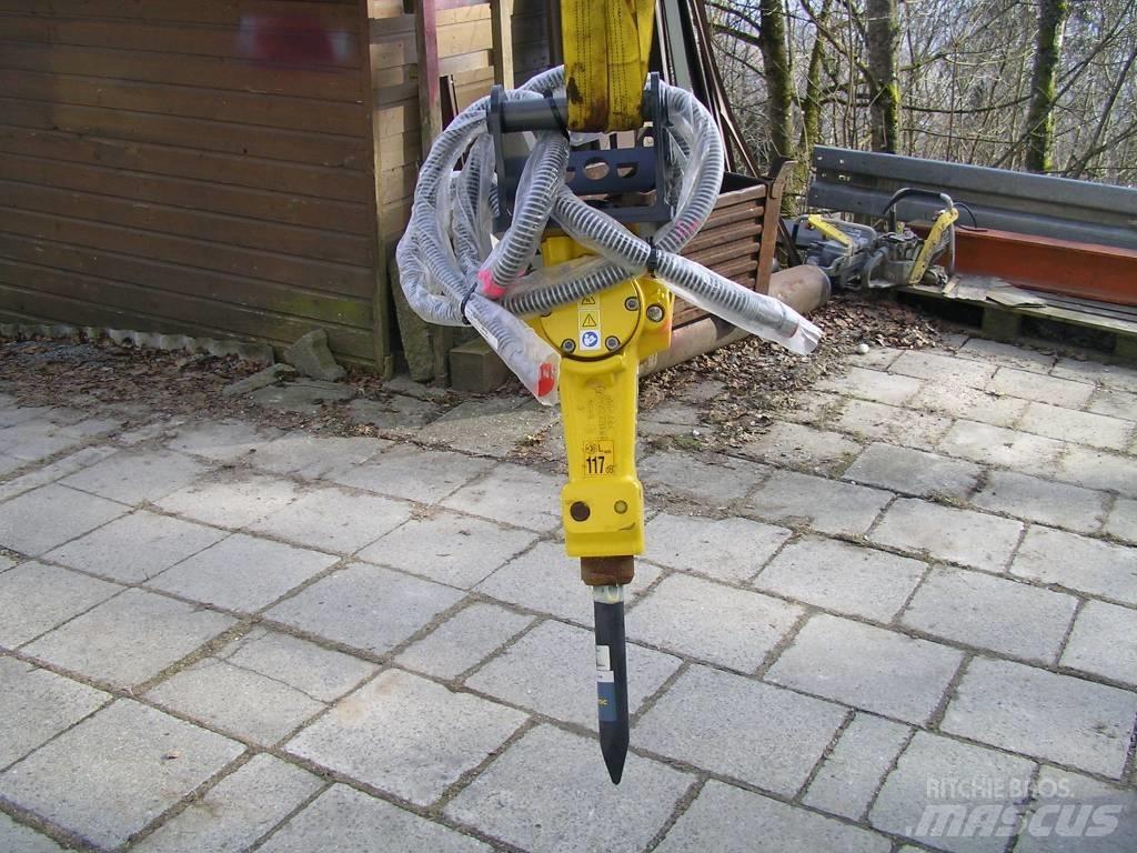 Epiroc SB 52 Hammer / Brecher