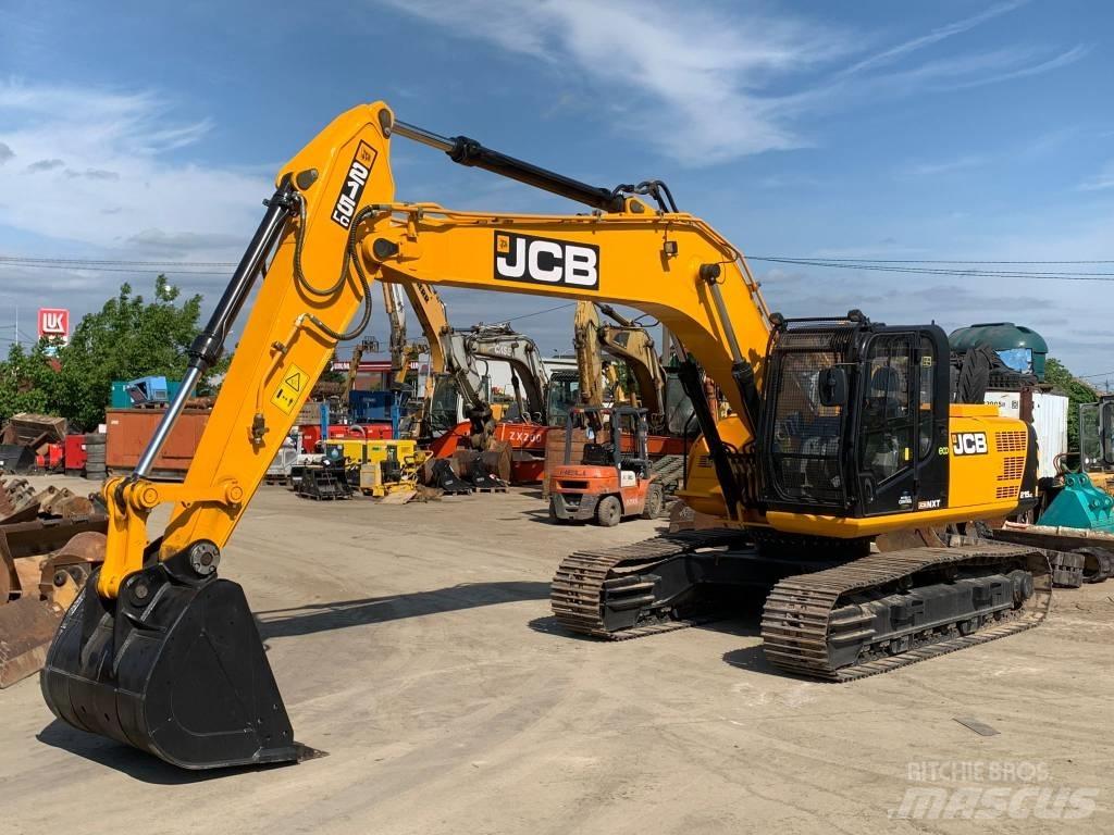 JCB 215LC NEW Raupenbagger