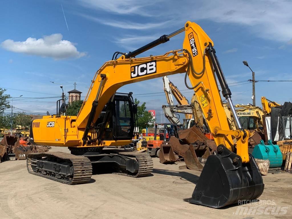 JCB 215LC NEW Raupenbagger