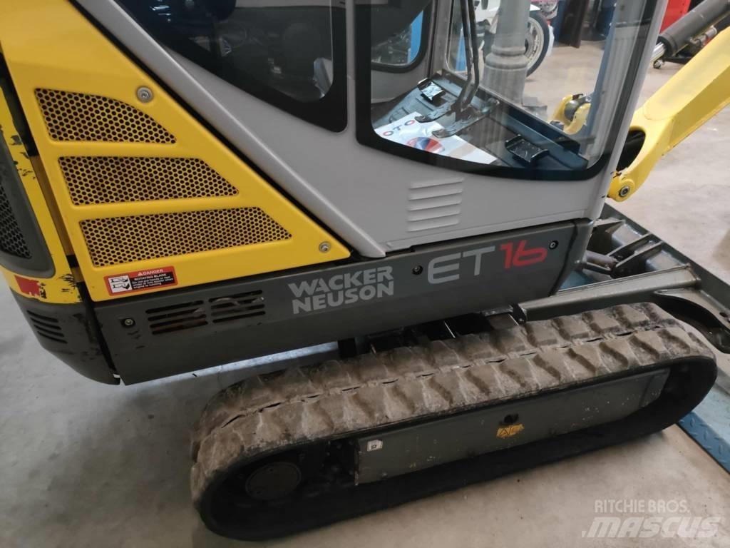 Wacker Neuson ET 16 Minibagger < 7t