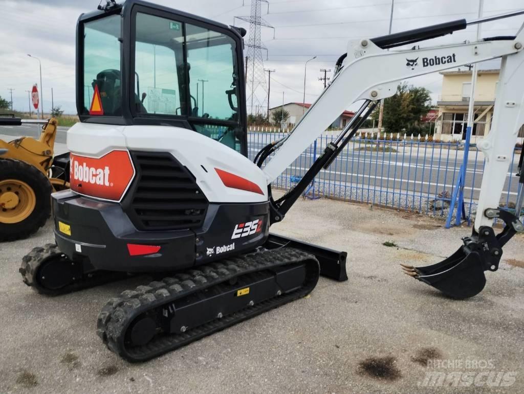 Bobcat E 35 Raupenbagger