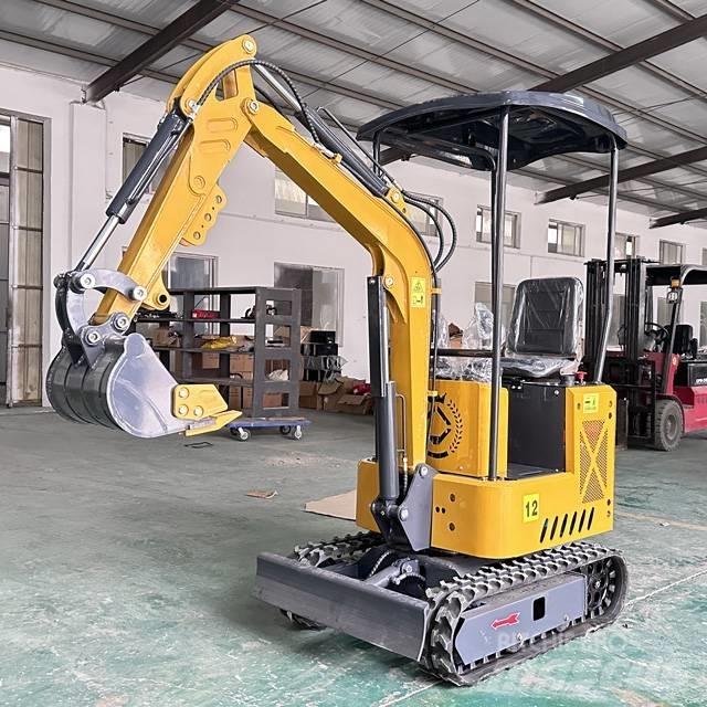 Soosan Crawler Minibagger < 7t