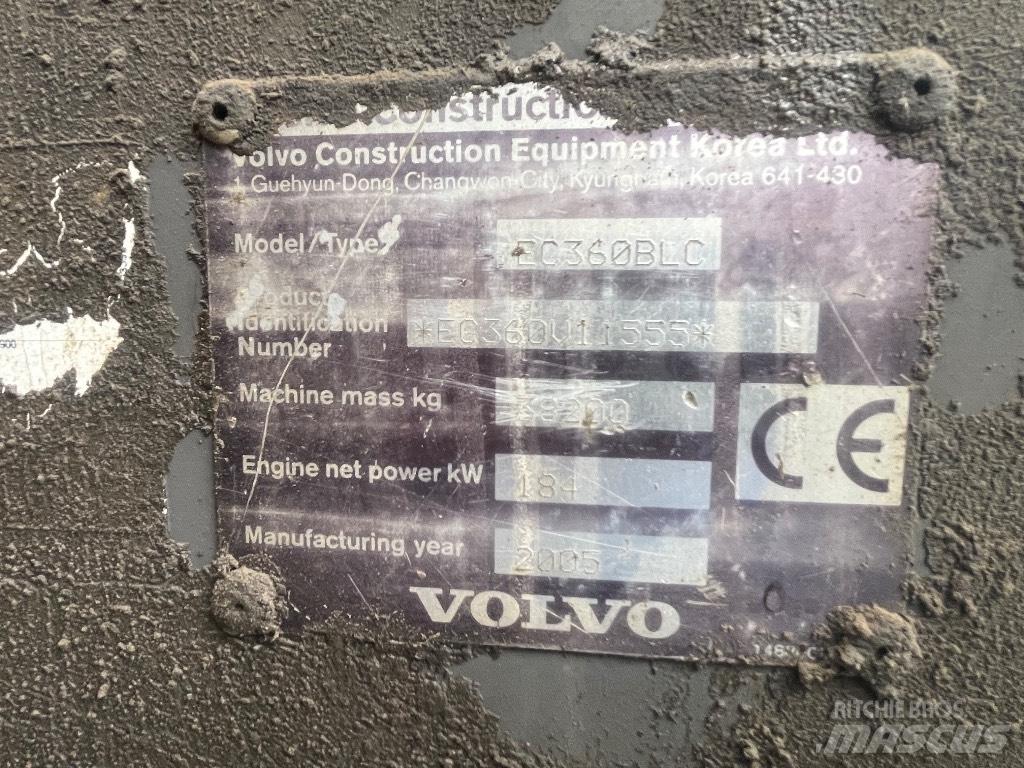 Volvo Ec360blc Raupenbagger