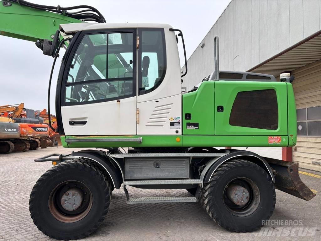 Liebherr A 918 Mobilbagger