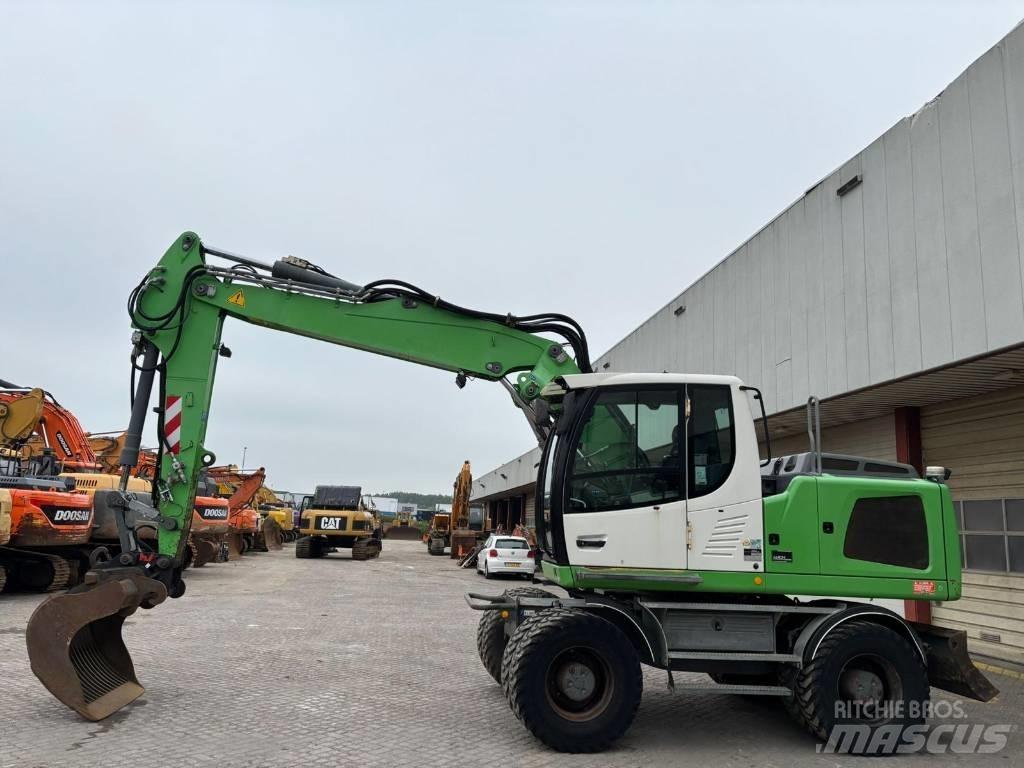 Liebherr A 918 Mobilbagger