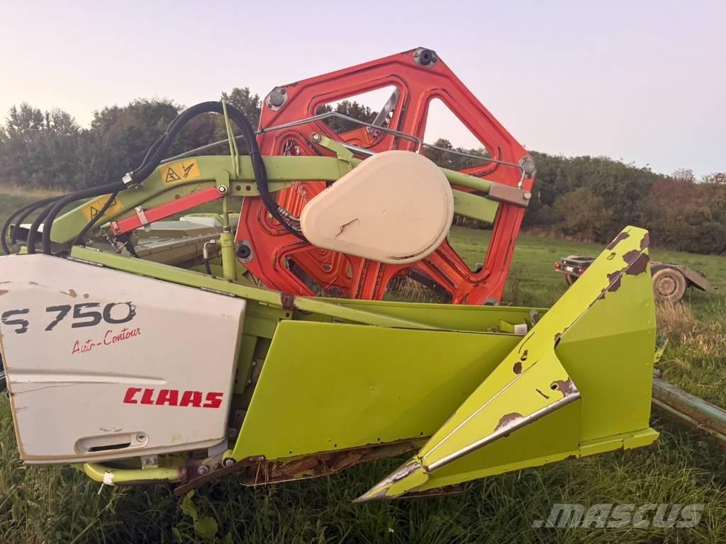 CLAAS S 750 Erntevorsätze