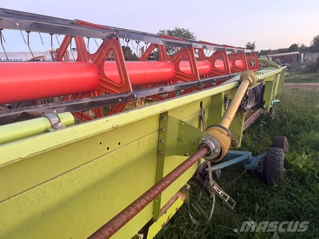 CLAAS S 750 Erntevorsätze