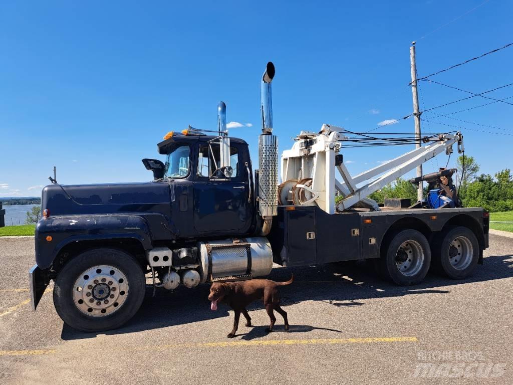 Mack RS797LST Bergungsfahrzeuge