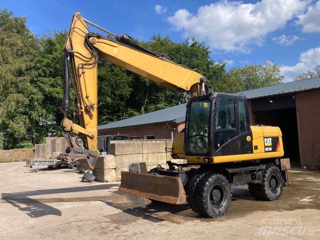 CAT M 316 D Mobilbagger