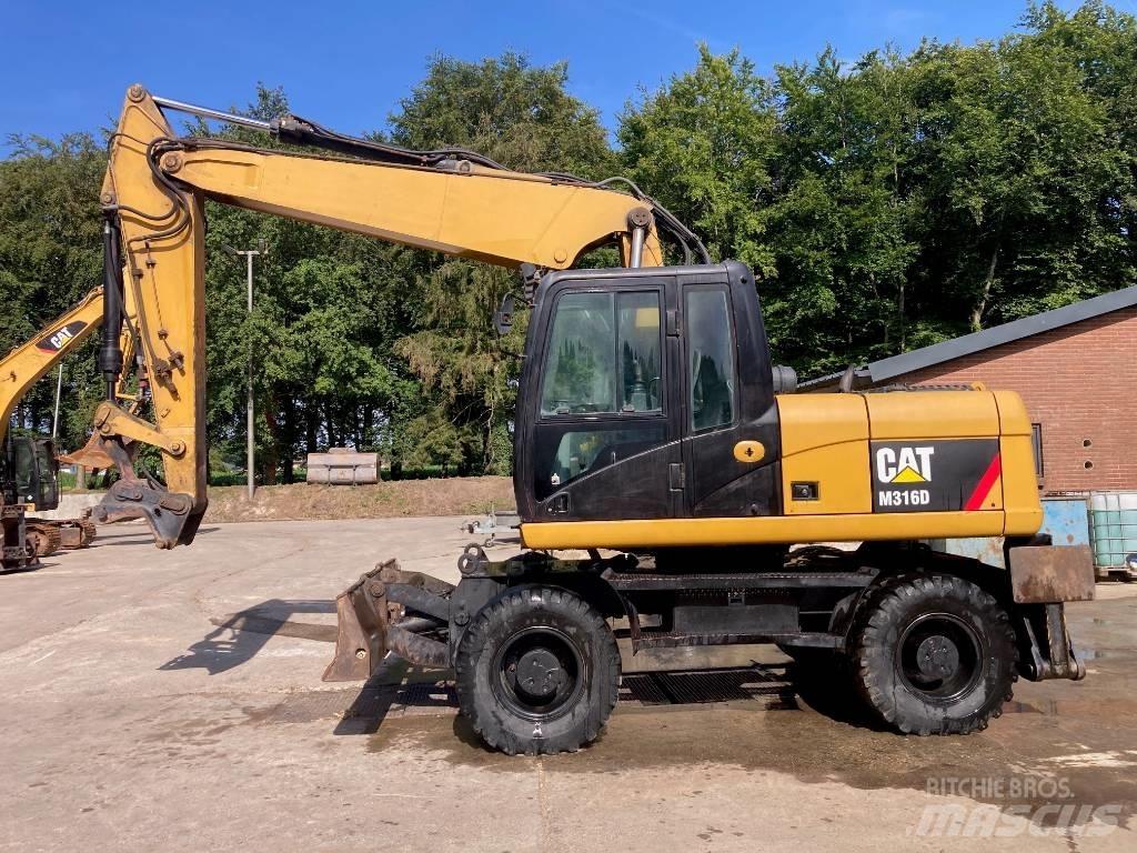CAT M 316 D Mobilbagger
