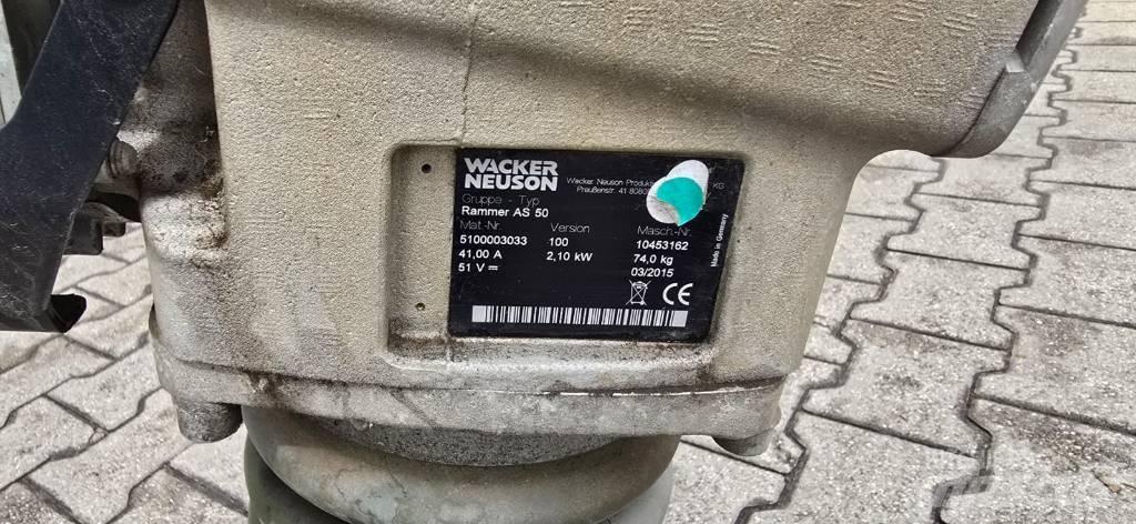 Wacker Neuson AS50e Stampfer