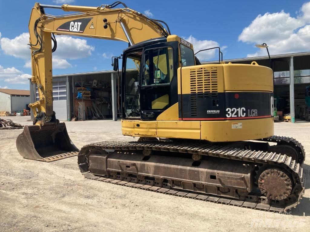 CAT 321 C LCR Raupenbagger