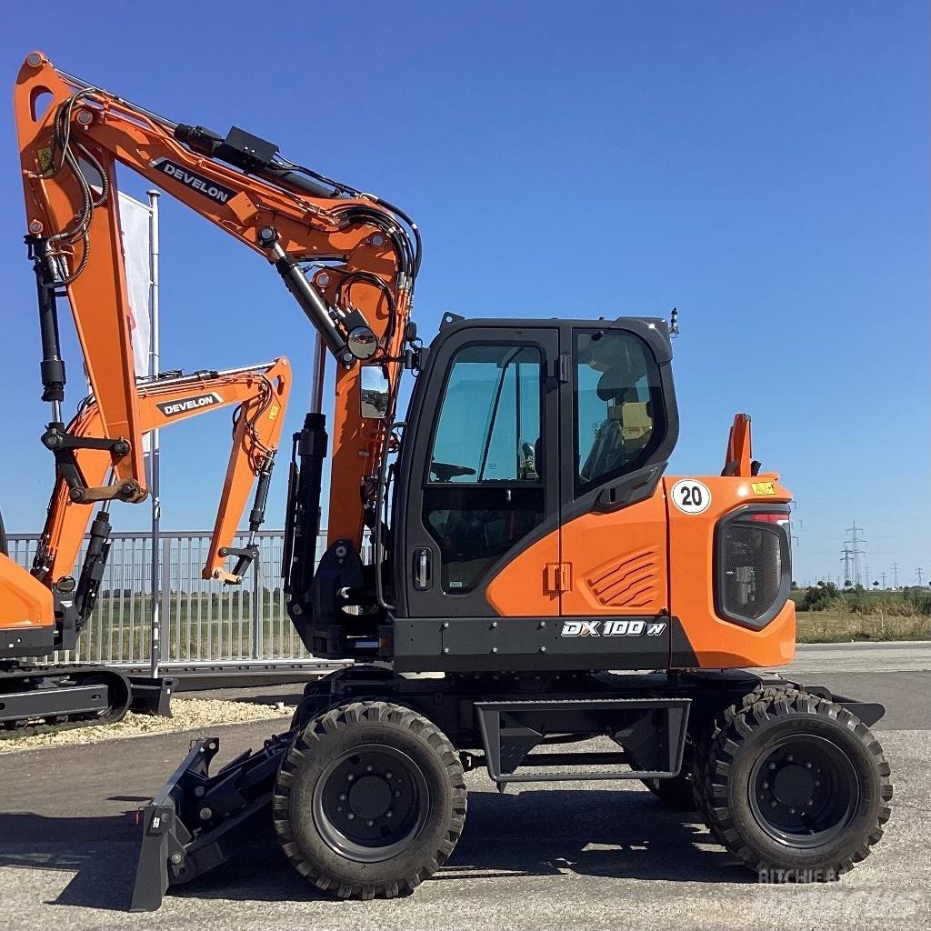 Develon DX100W-7 Mobilbagger