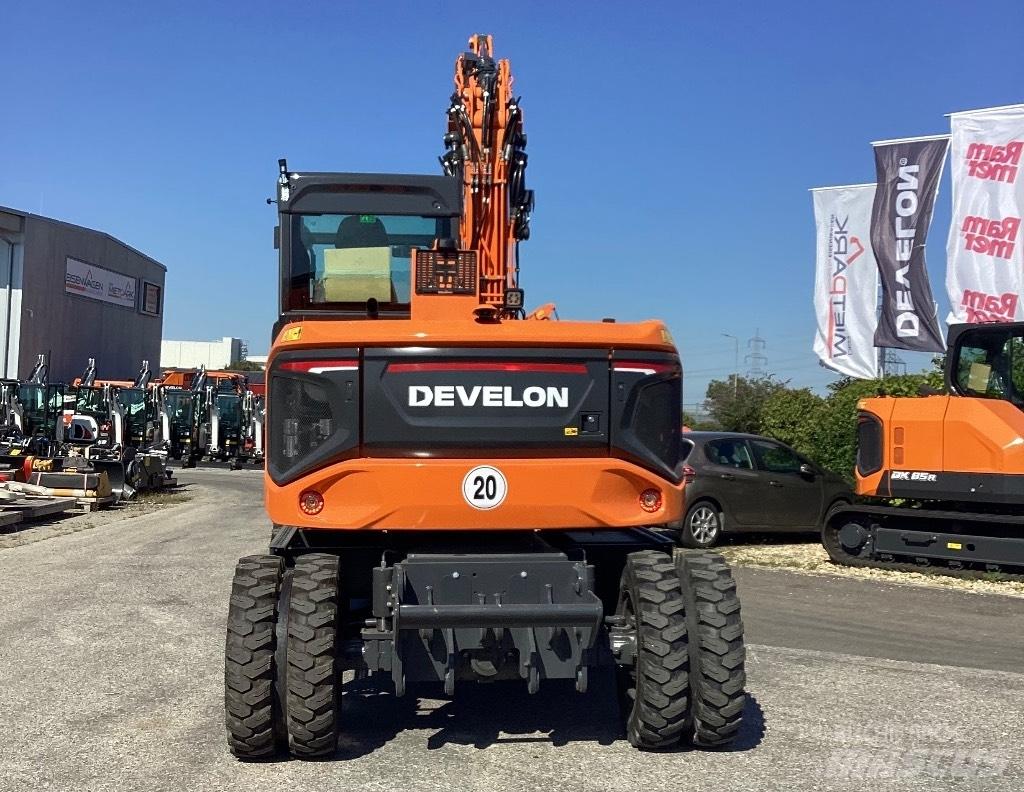 Develon DX100W-7 Mobilbagger