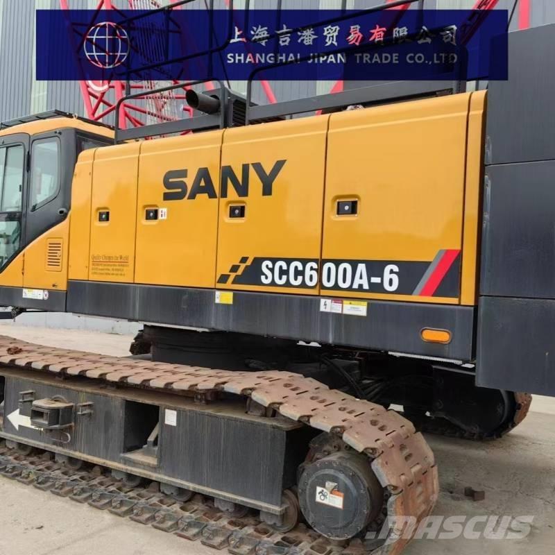 Sany SCC 600 A-6 Raupenkrane