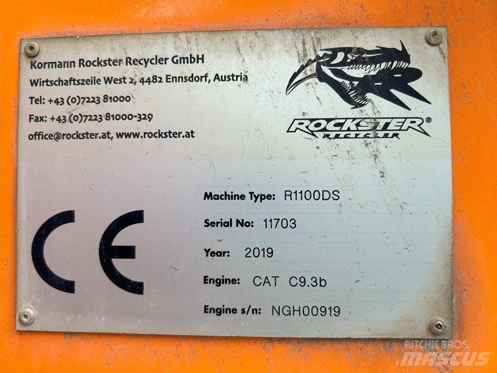 Rockster RD1100DS Mobile Brecher