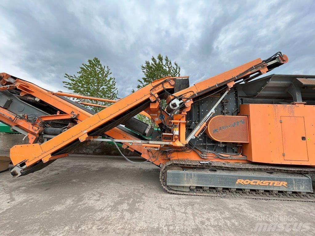 Rockster RD1100DS Mobile Brecher