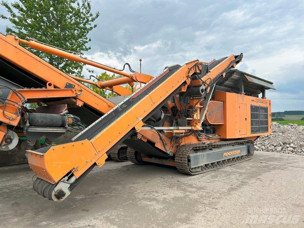 Rockster RD1100DS Mobile Brecher