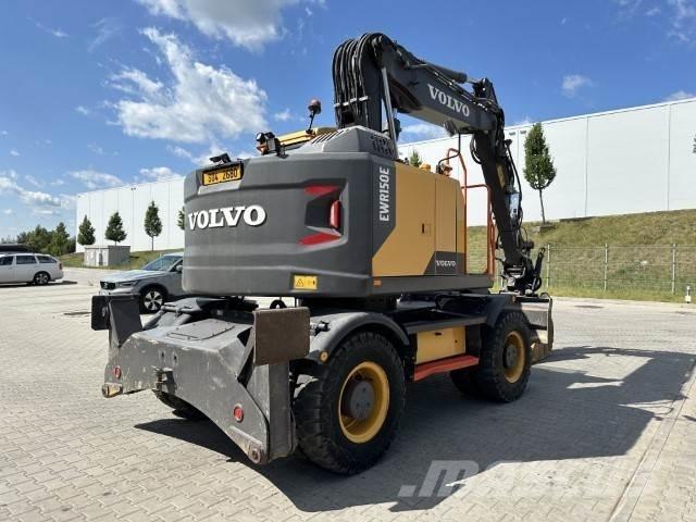 Volvo EWR150E Mobilbagger