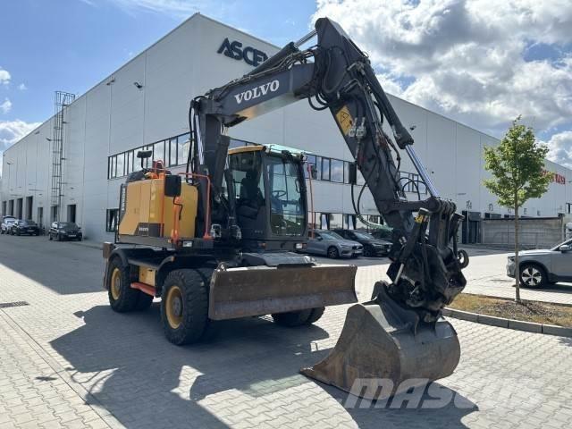 Volvo EWR150E Mobilbagger