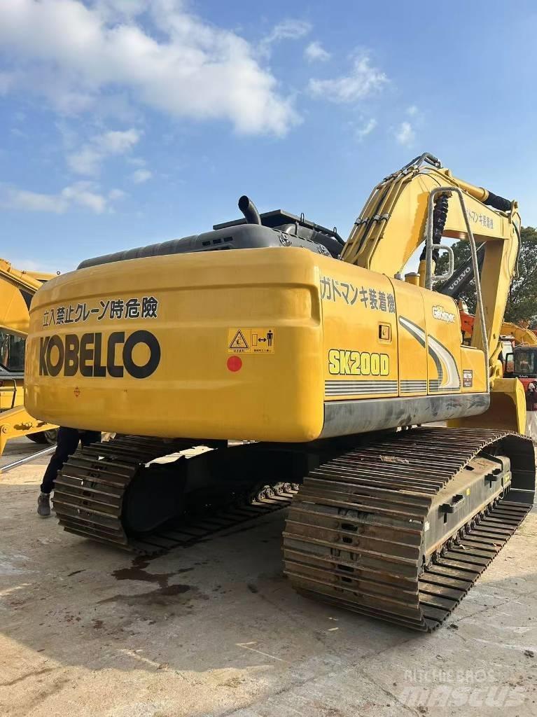 Kobelco SK 200 Raupenbagger