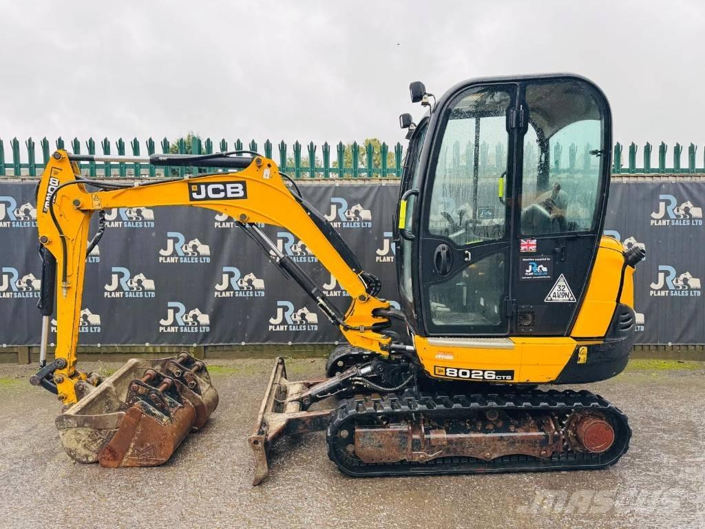 JCB 8026 CTS Minibagger < 7t