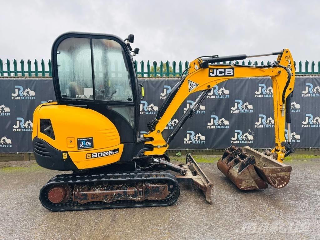 JCB 8026 CTS Minibagger < 7t