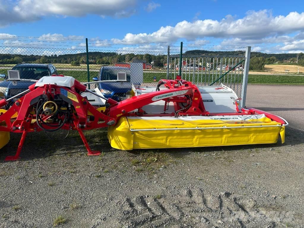 Pöttinger V10000 Mähwerke