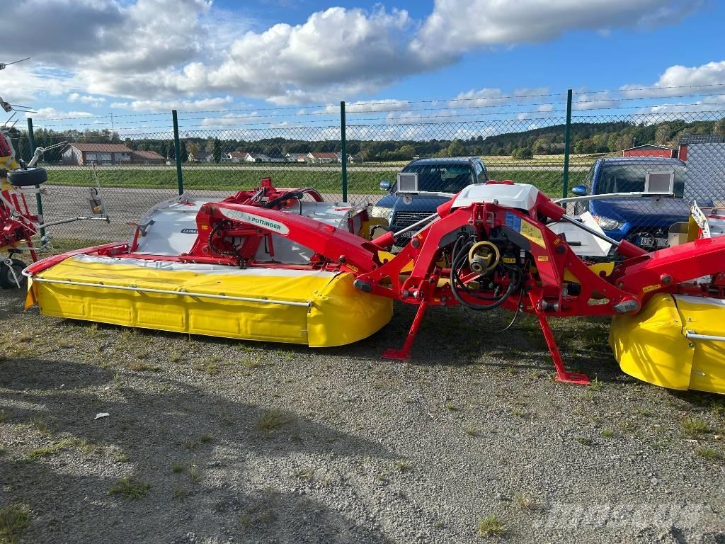 Pöttinger V10000 Mähwerke