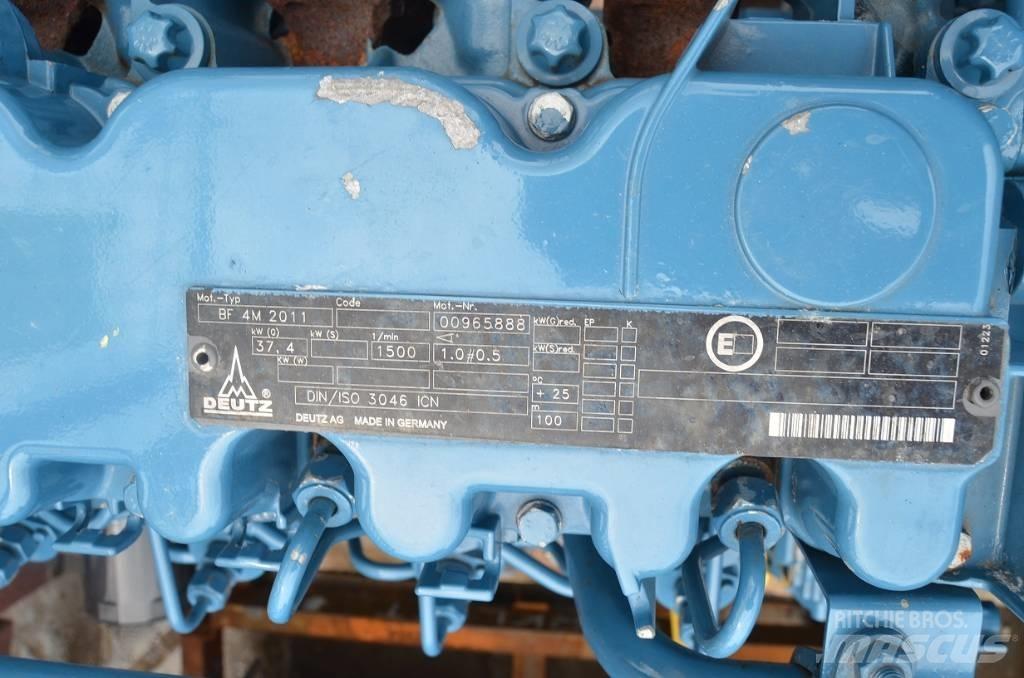 Deutz BF 4M Motoren