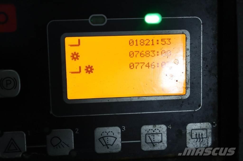 Toyota 8FBE16T Elektrostapler