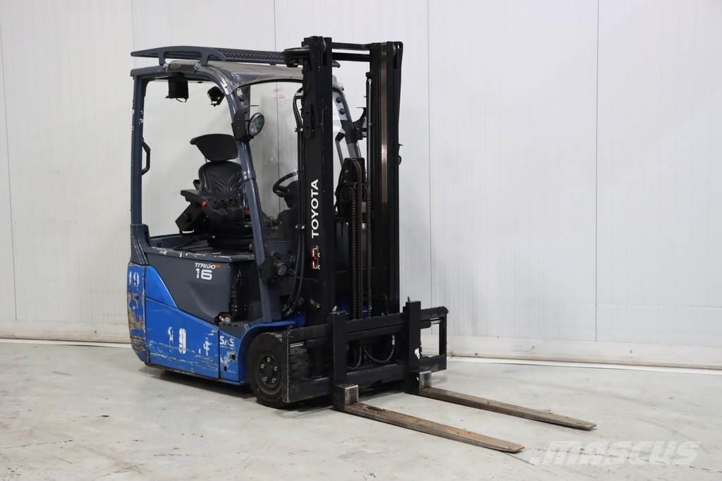 Toyota 8FBE16T Elektrostapler