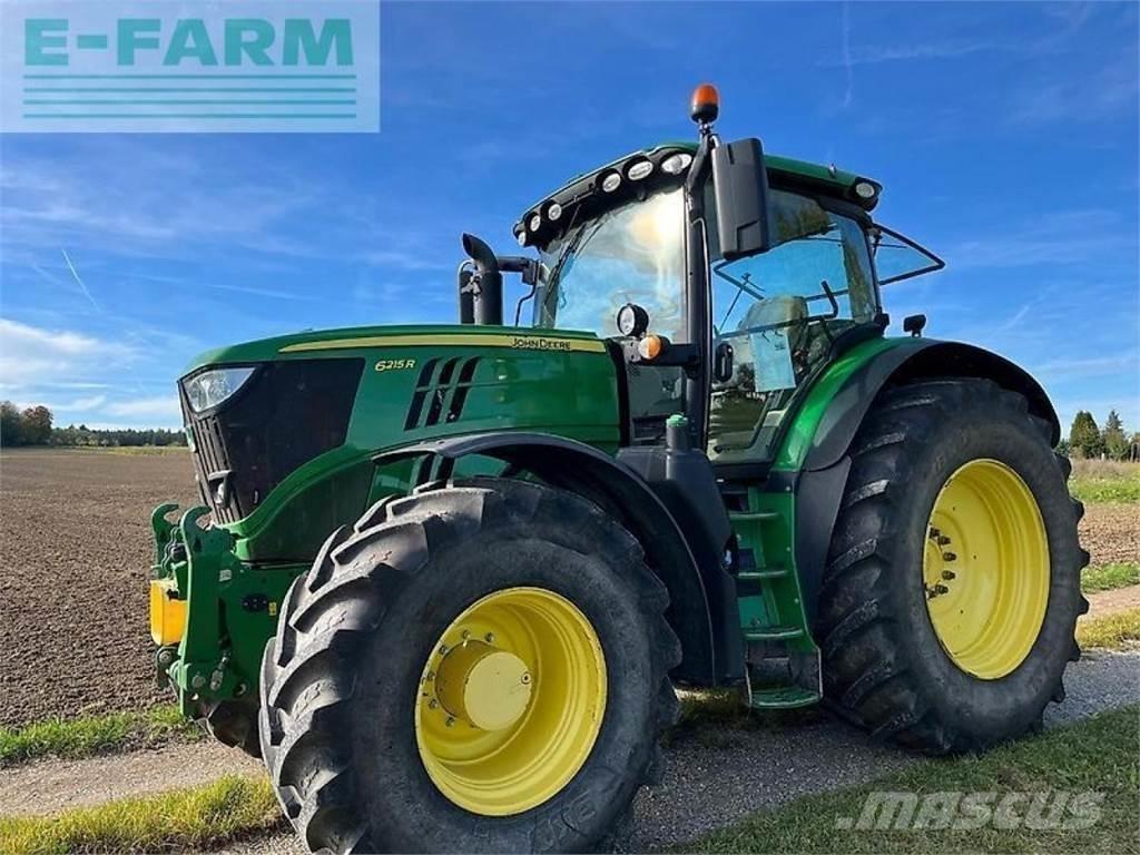 John Deere 6215r Traktoren