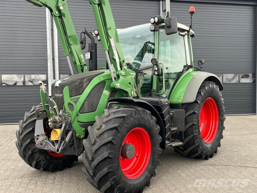 Fendt 514 Vario Traktoren