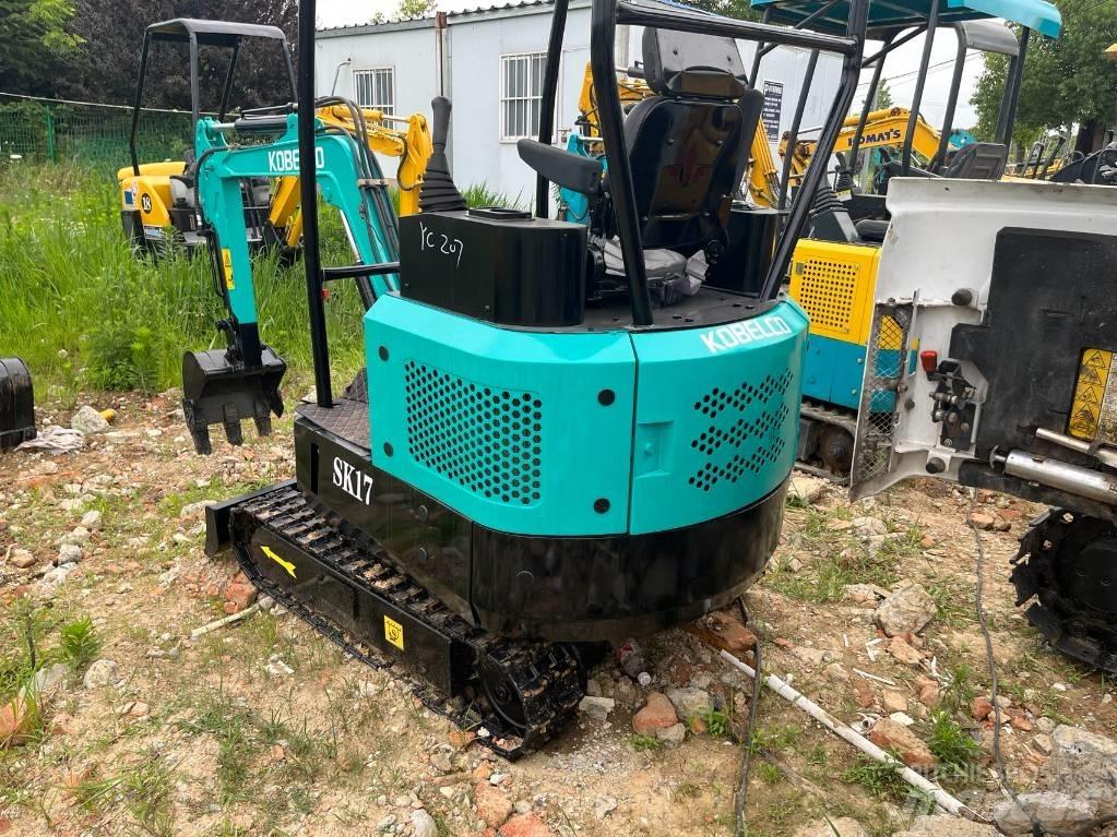 Kobelco SK 17 Minibagger < 7t