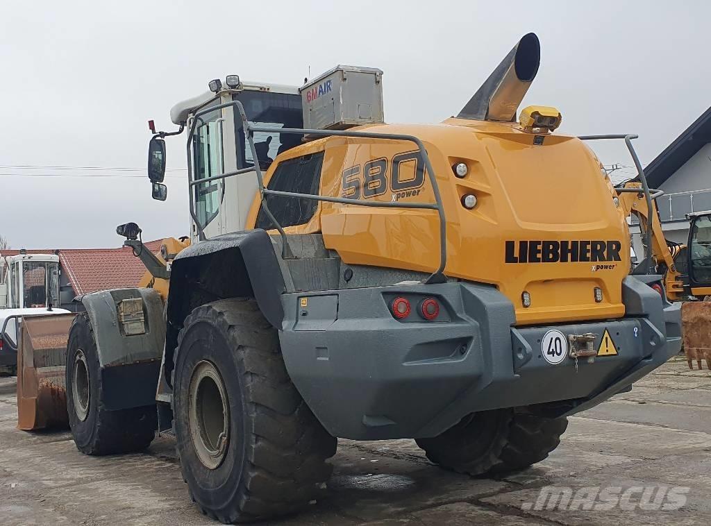 Liebherr L580 xpower Radlader