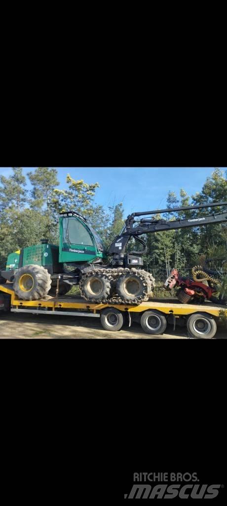 Timberjack 1070D Harvester