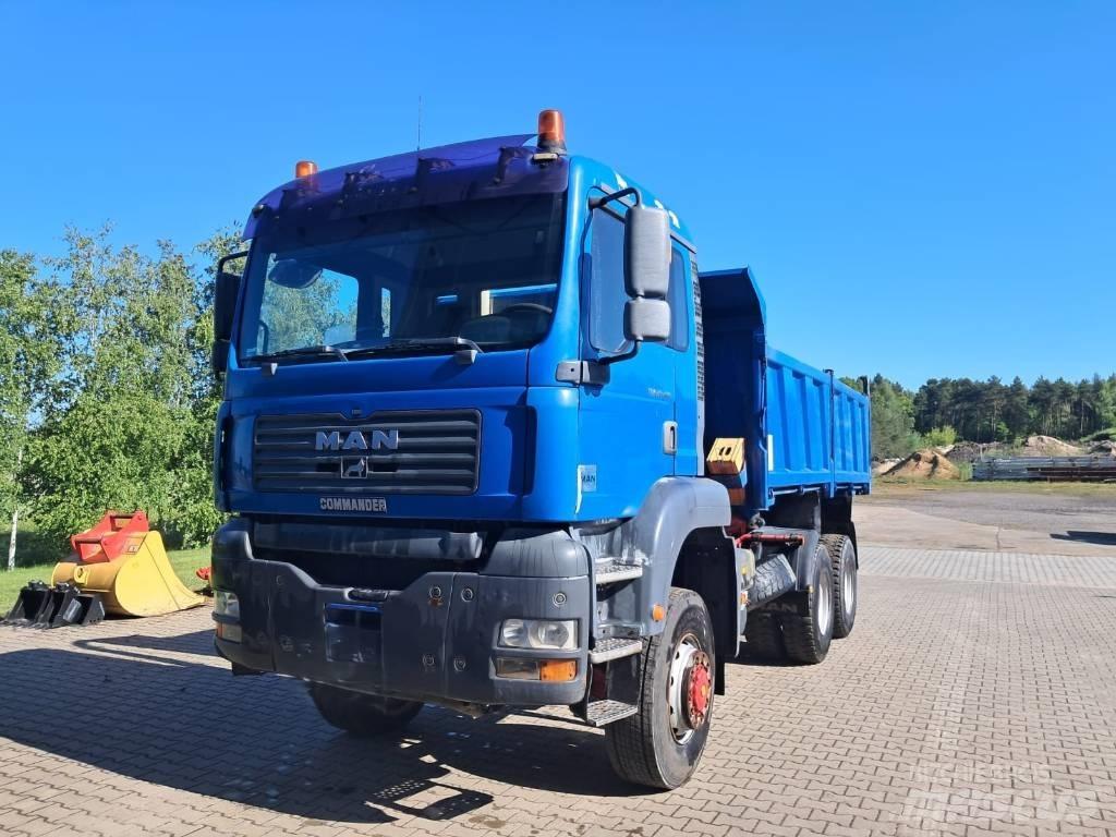 MAN H55 Kipper
