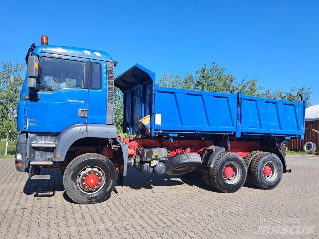 MAN H55 Kipper