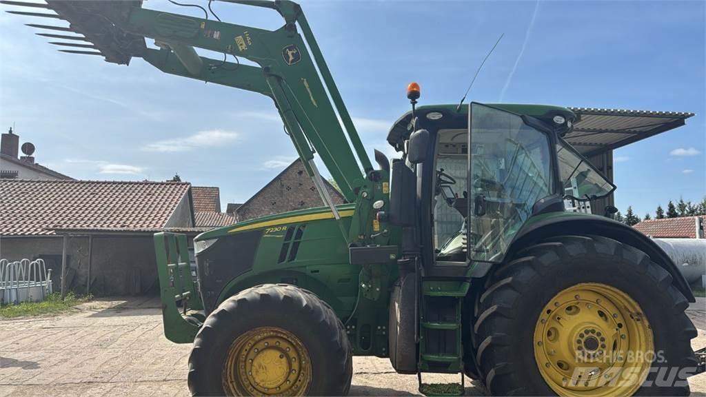 John Deere 7230 r Traktoren