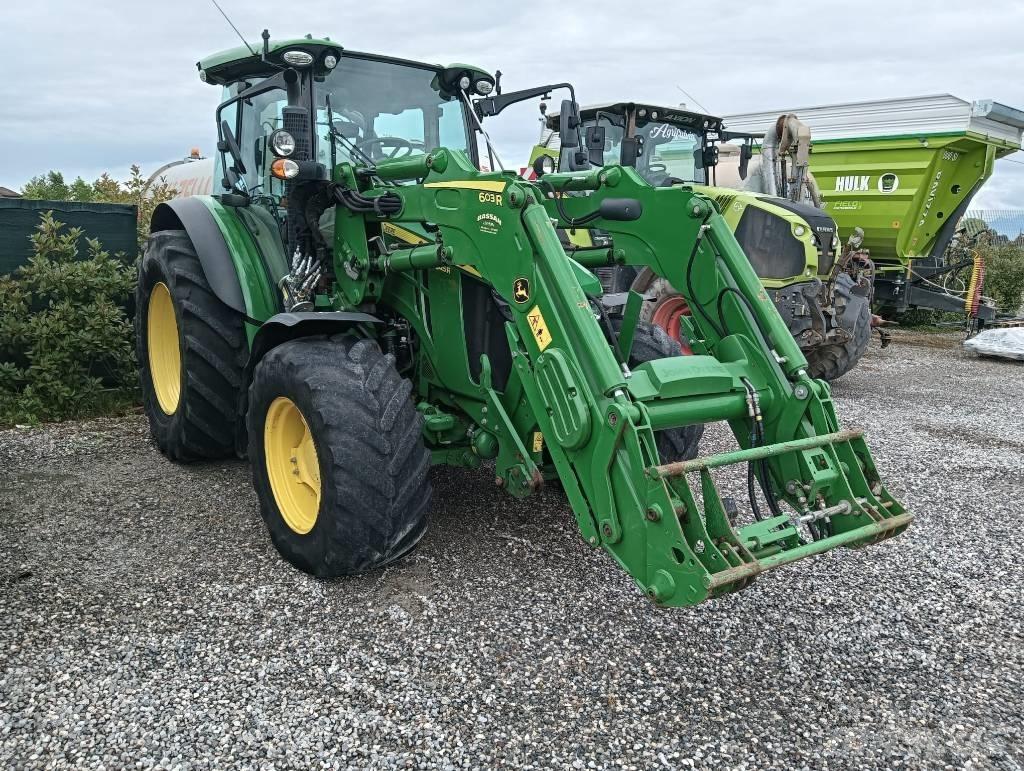 John Deere 5125 R Traktoren