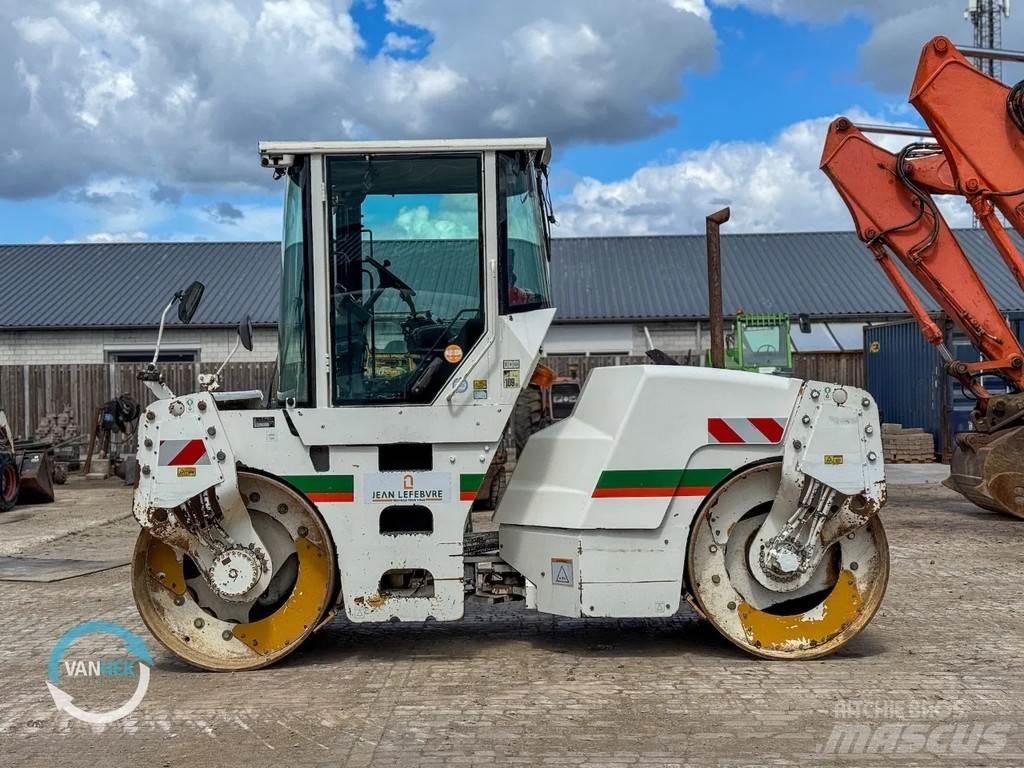 CAT CB434D Tandemwalzen