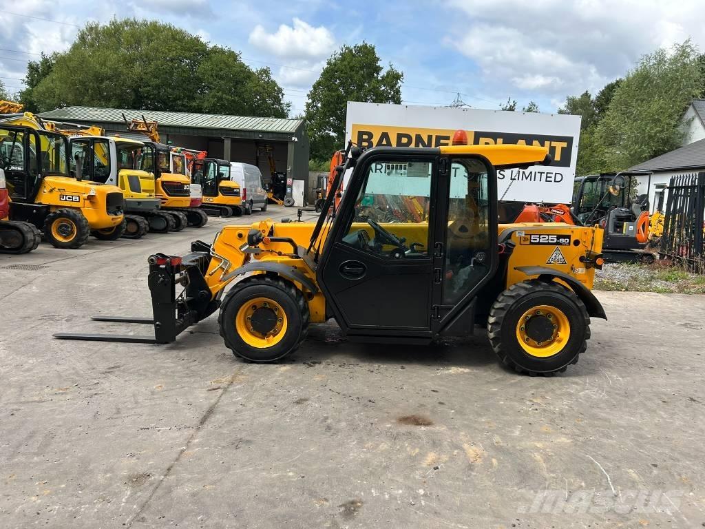 JCB 525-60 Teleskoplader