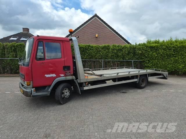 DAF 45.180 Pritschenwagen/Pritschenwagen mit Seitenklappe