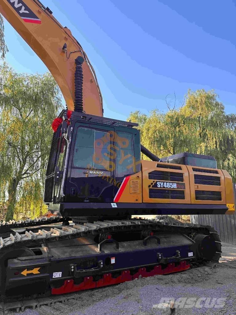 Sany SY 485 H Raupenbagger
