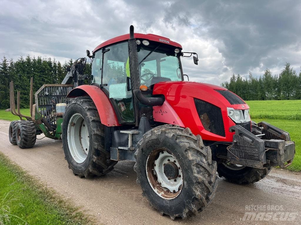 Zetor FORTERRA 135 Stammholzschlepper