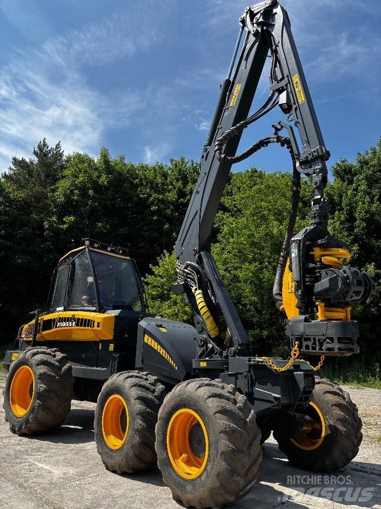 Ponsse Ergo 6W Harvester